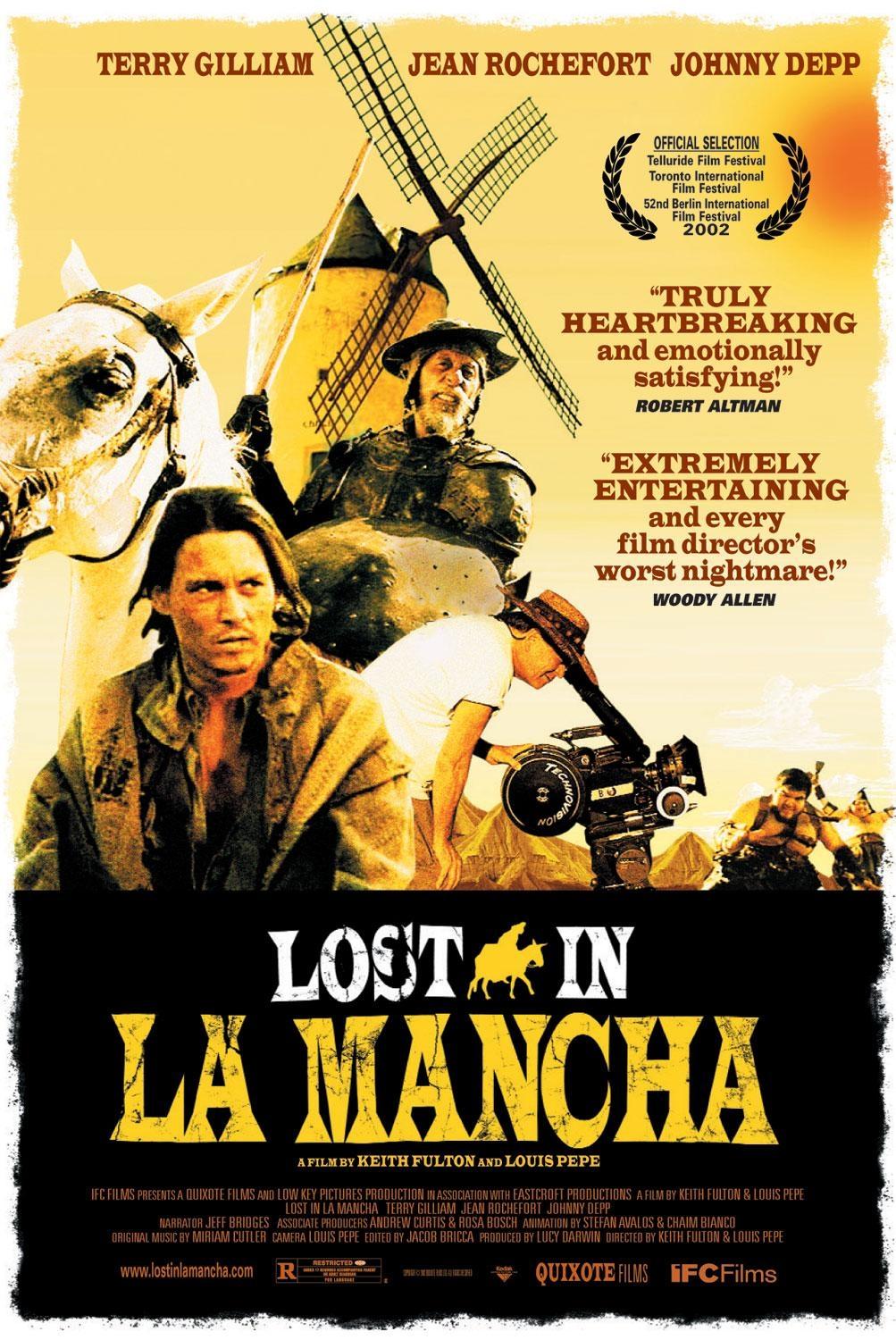 Постер фильма Затерянные в Ла-Манче | Lost in La Mancha