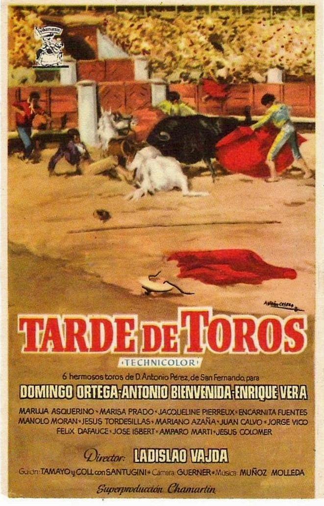 Постер фильма Tarde de toros