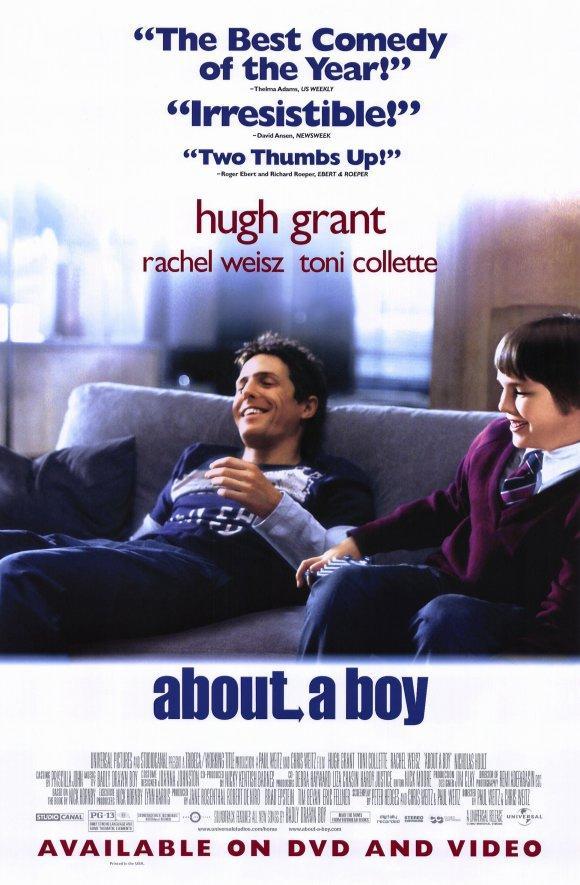 Постер фильма Мой мальчик | About a Boy