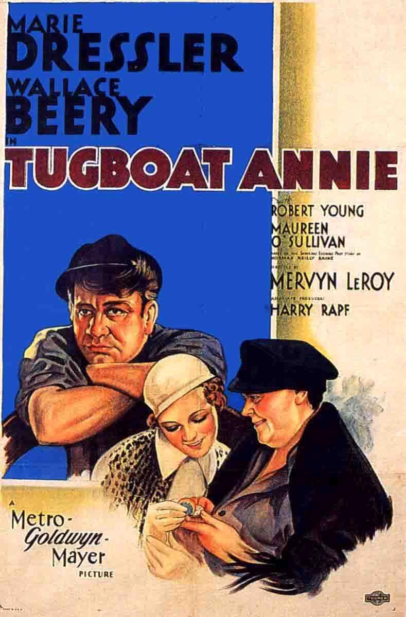 Постер фильма Tugboat Annie