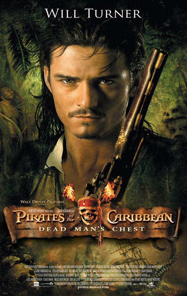 Постер фильма Пираты Карибского моря 2: Сундук мертвеца | Pirates of the Caribbean: Dead Man's Chest