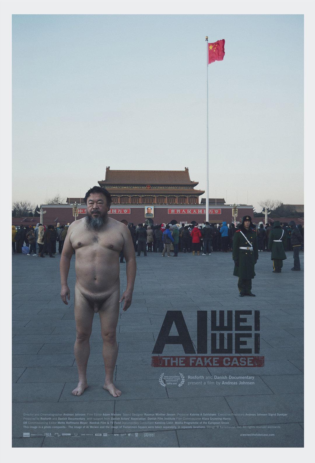 Постер фильма Ай Вэйвэй: Дело Fake | Ai Weiwei: The Fake Case