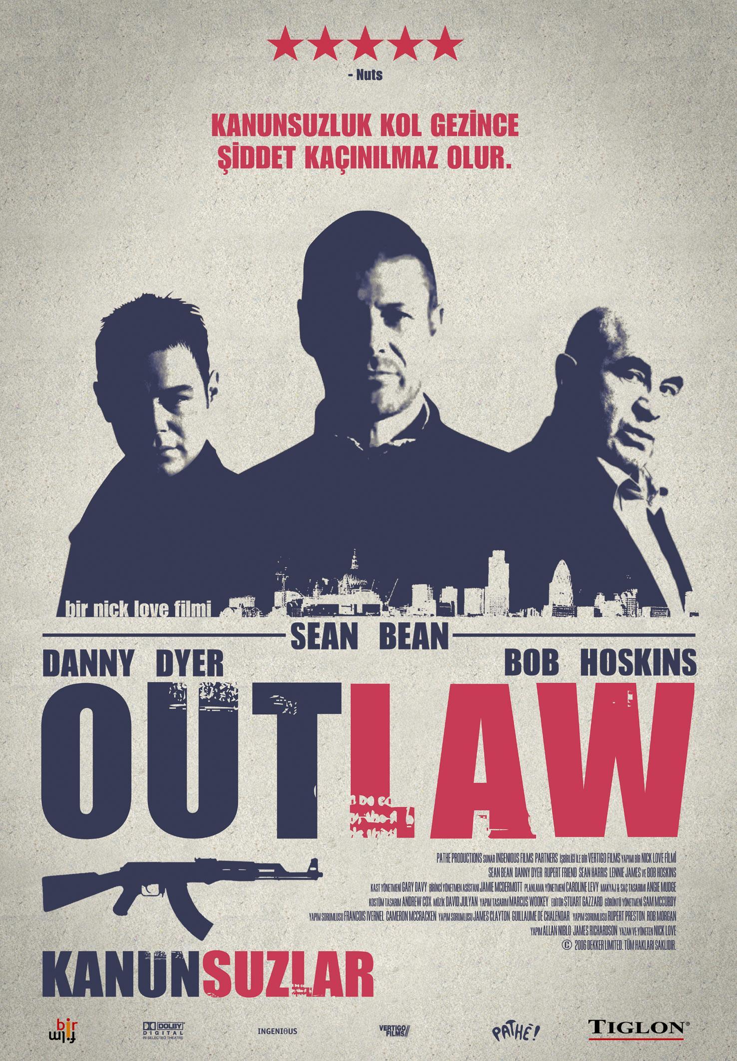 Постер фильма Территория вне закона | Outlaw