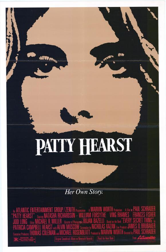 Постер фильма Патти Херст | Patty Hearst