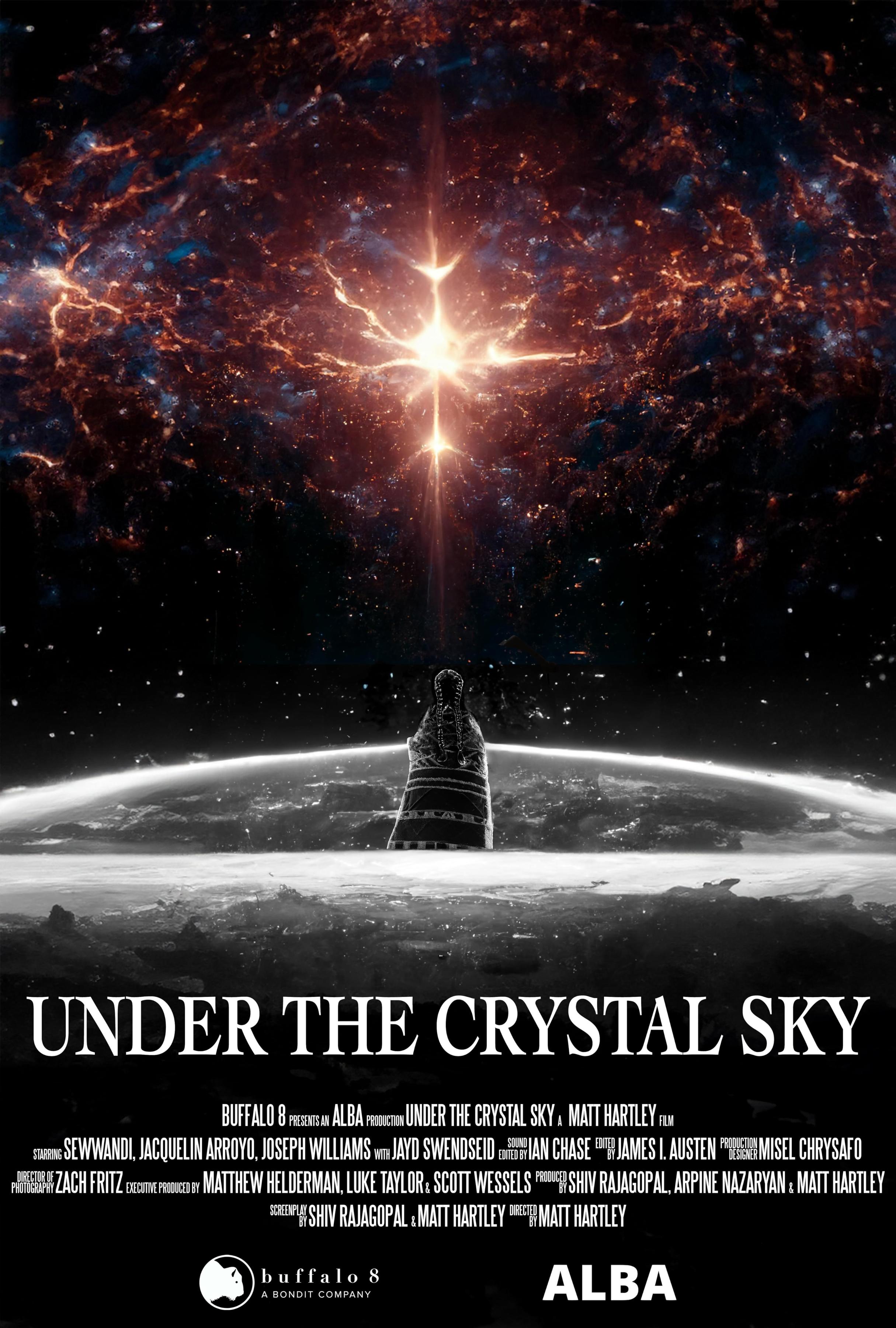 Постер фильма Под кристальным небом | Under the Crystal Sky