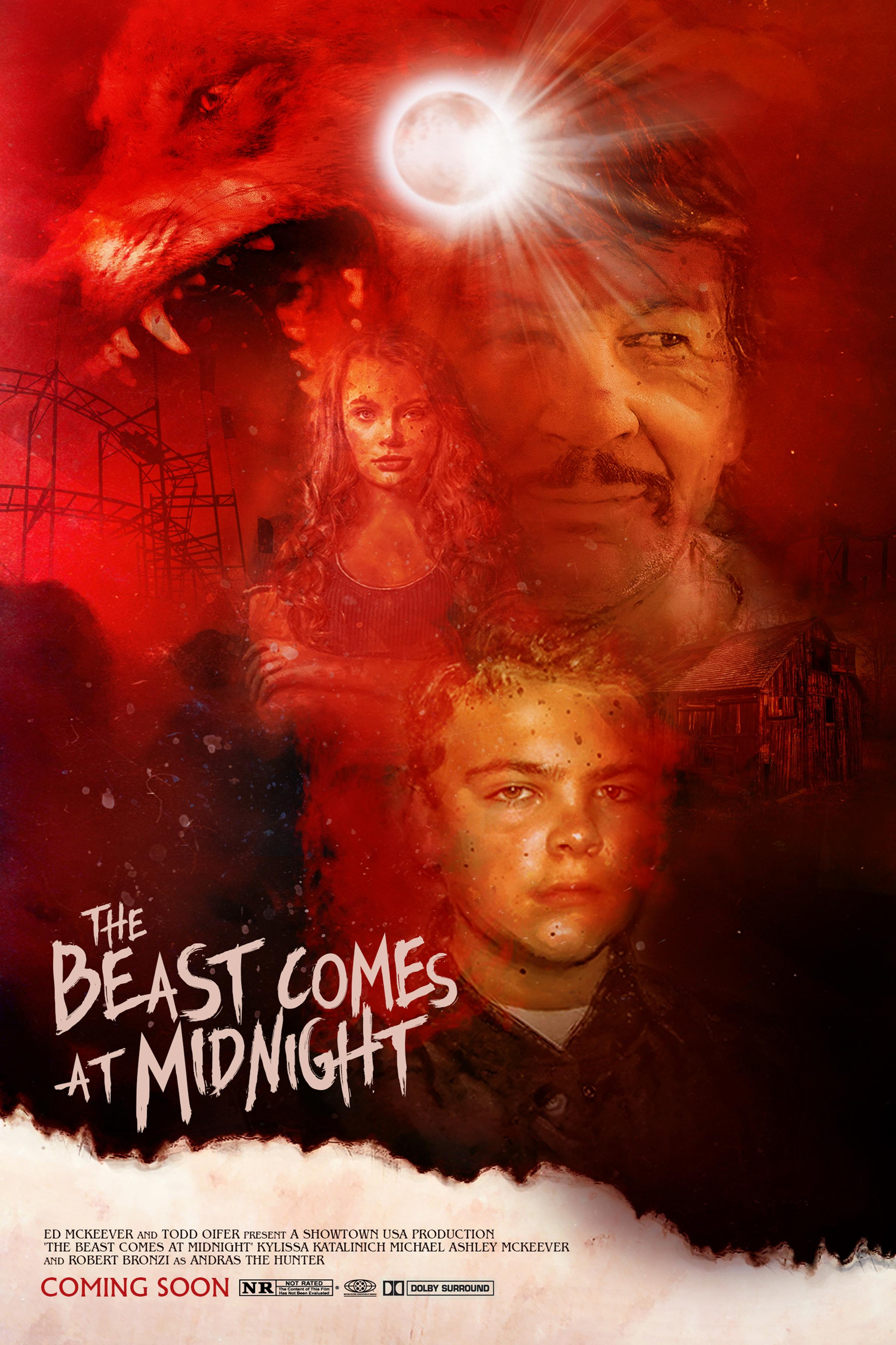 Постер фильма Зверь приходит в полночь | The Beast Comes at Midnight