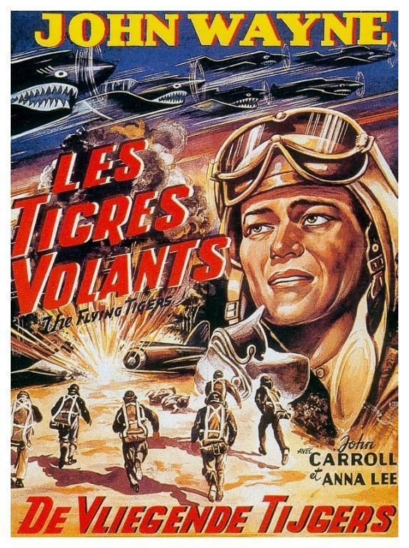 Постер фильма Летающие тигры | Flying Tigers
