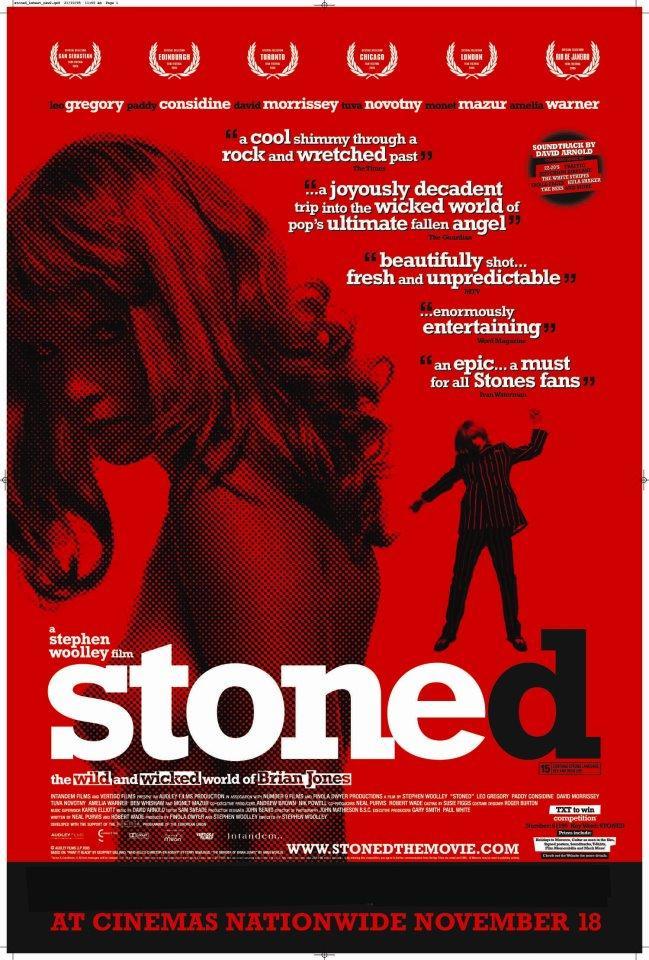 Постер фильма В дурмане | Stoned