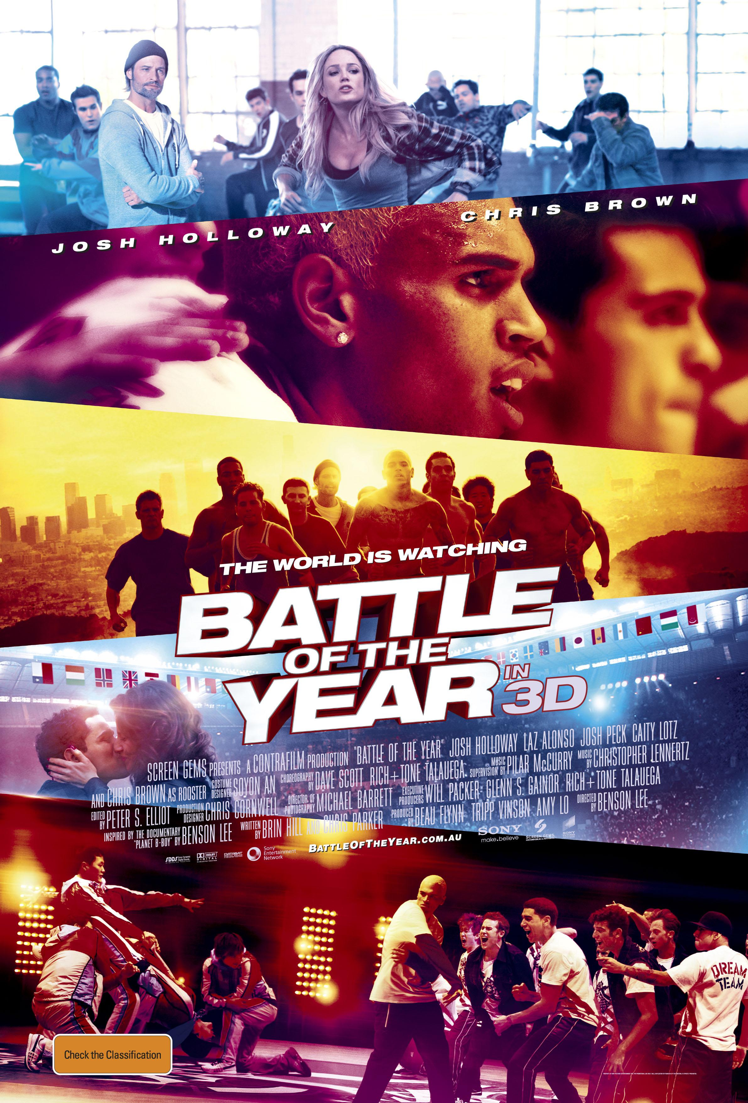 Постер фильма Короли танцпола | Battle of the Year: The Dream Team