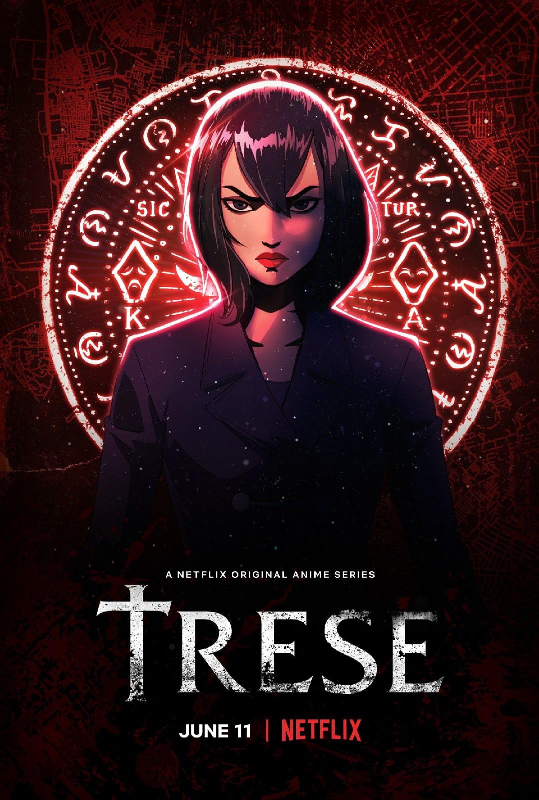 Постер фильма Тресе: Защитница города | Trese