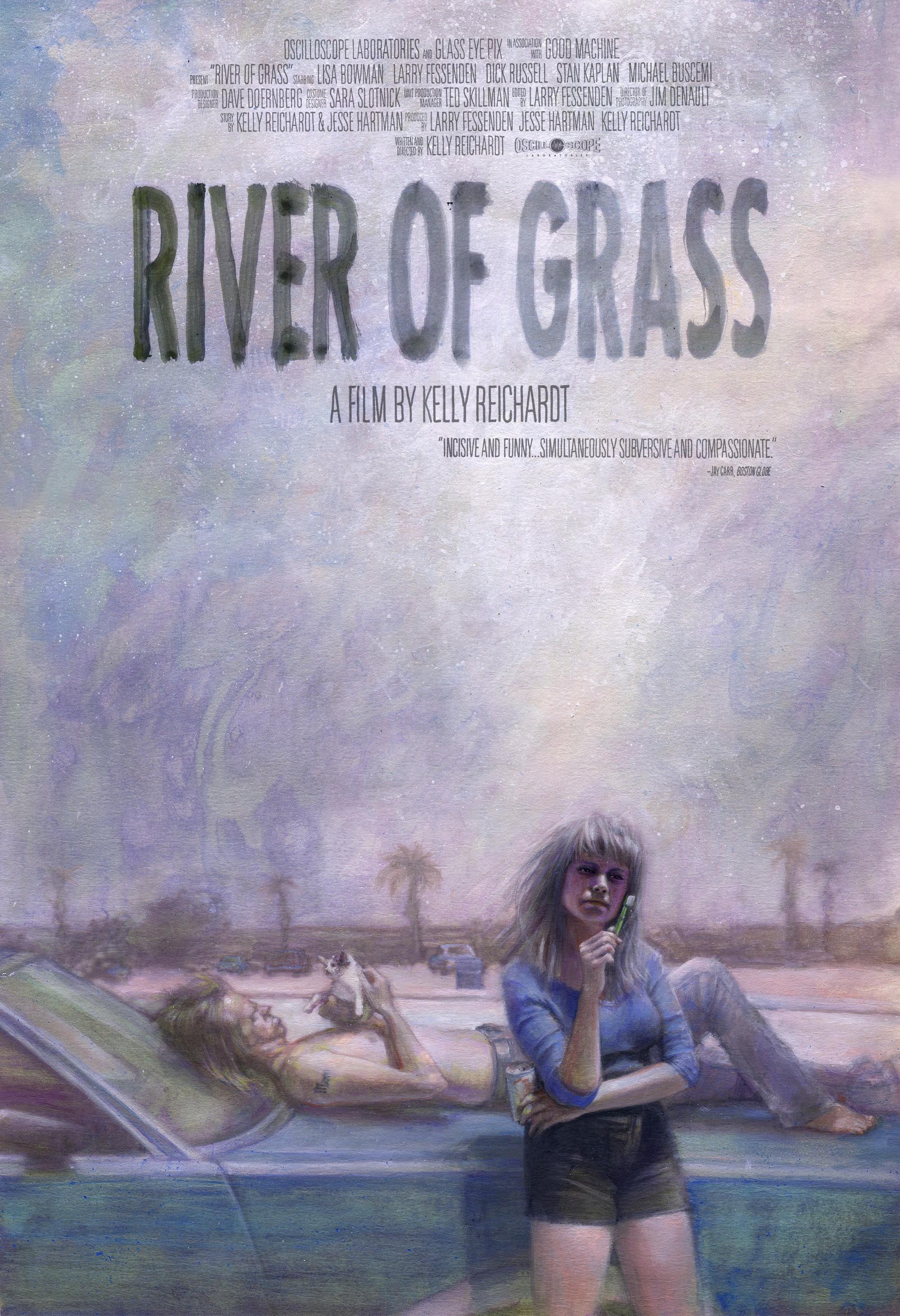 Постер фильма Болотистая река | River of Grass