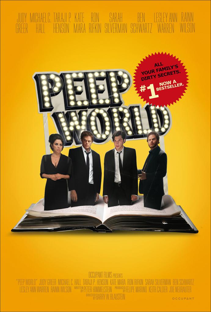 Постер фильма Мир через замочную скважину | Peep World