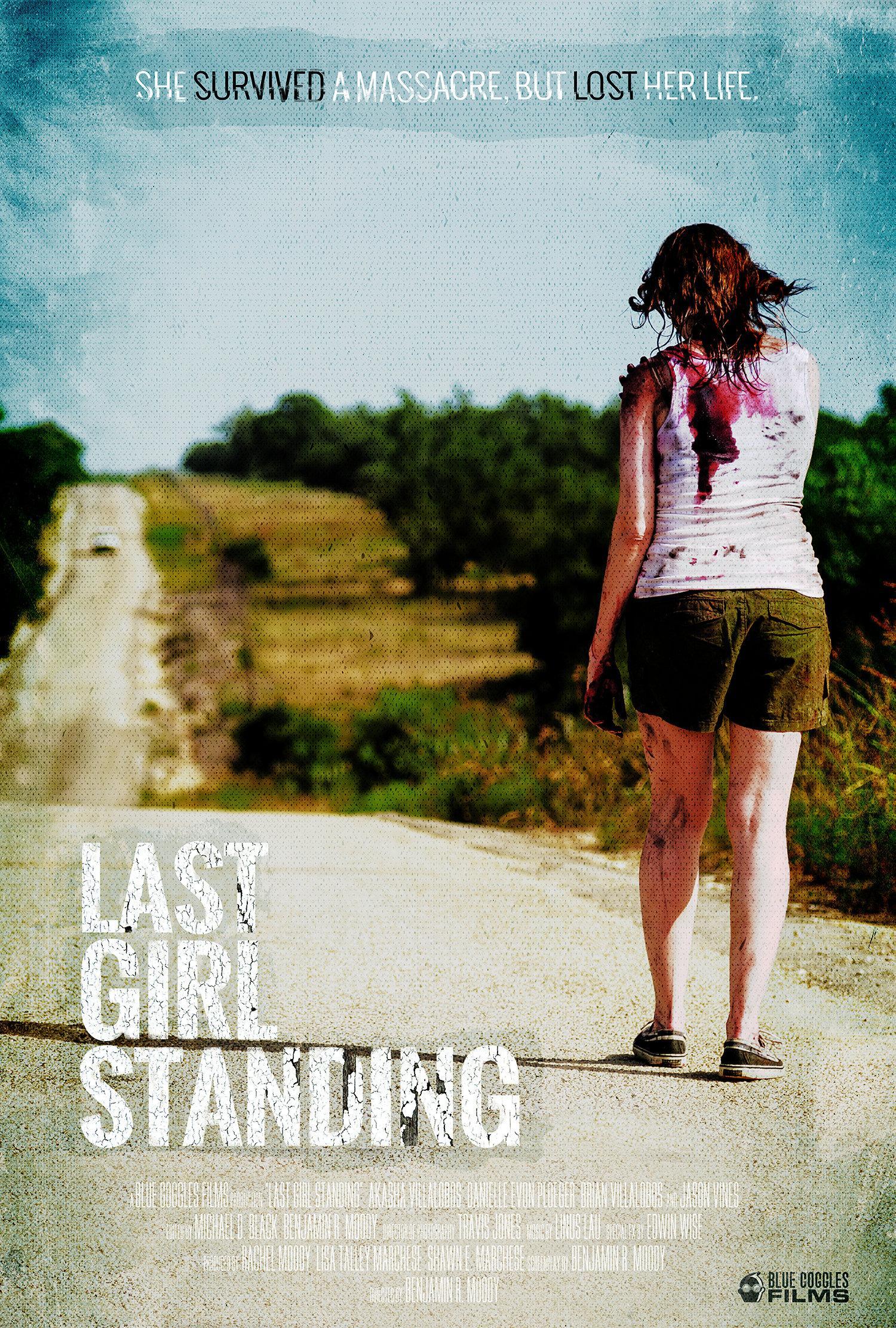 Постер фильма Last Girl Standing