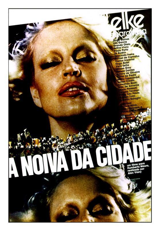 Постер фильма Noiva da Cidade