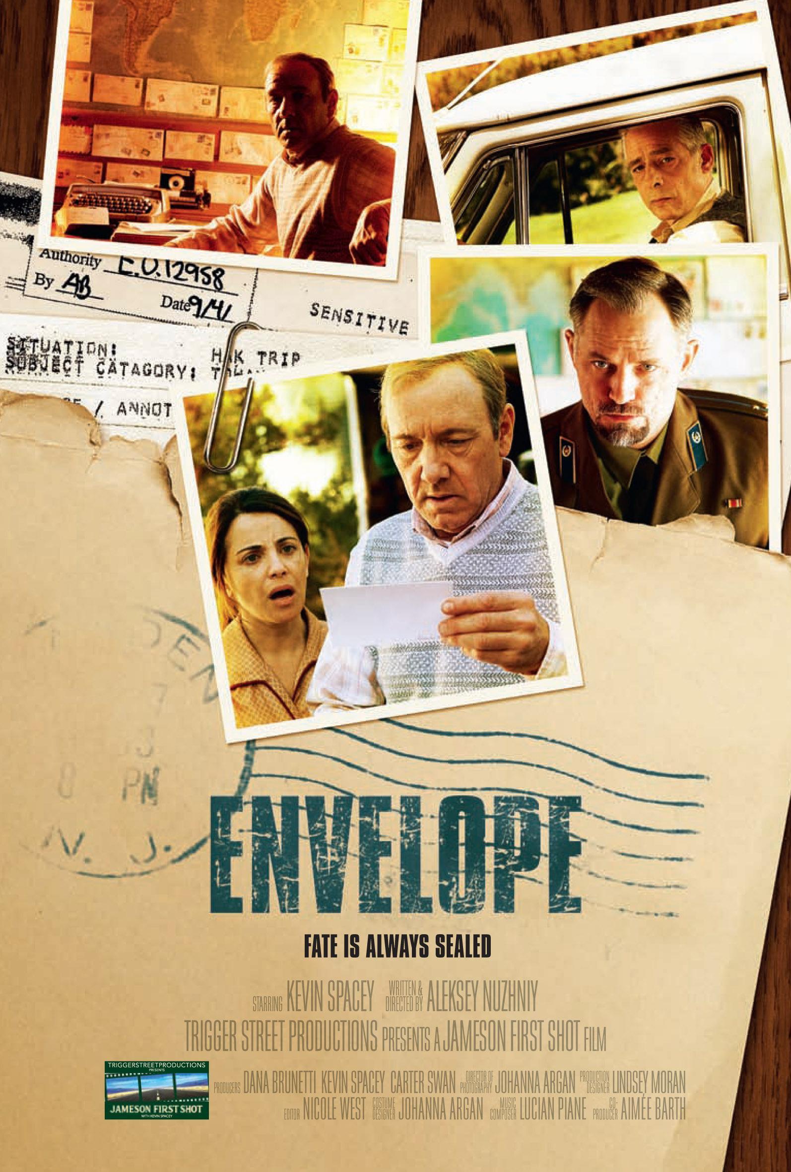 Постер фильма Envelope