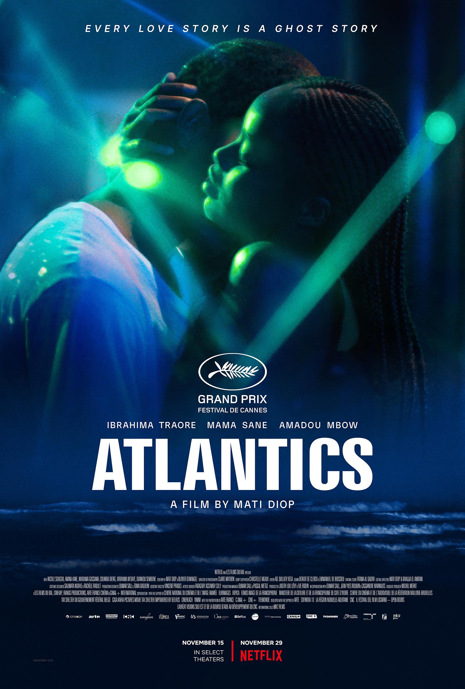 Постер фильма Атлантика | Atlantique