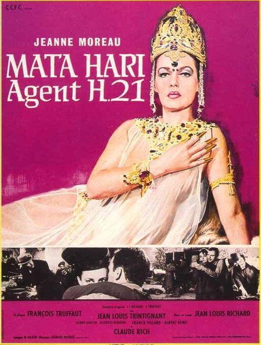 Постер фильма Мата Хари | Mata Hari, agent H21