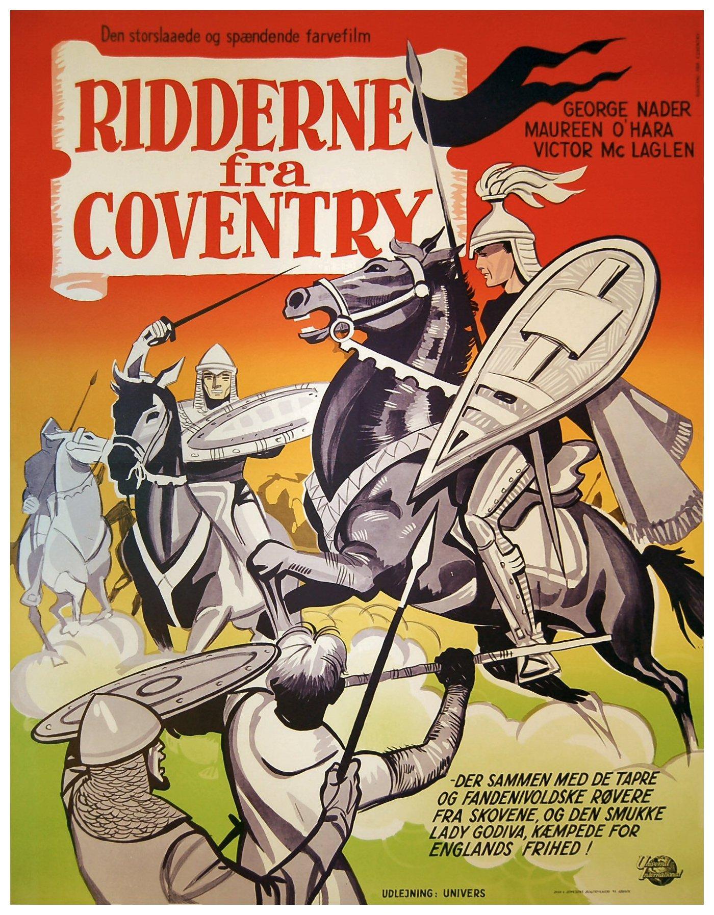 Постер фильма Леди Годива | Lady Godiva of Coventry