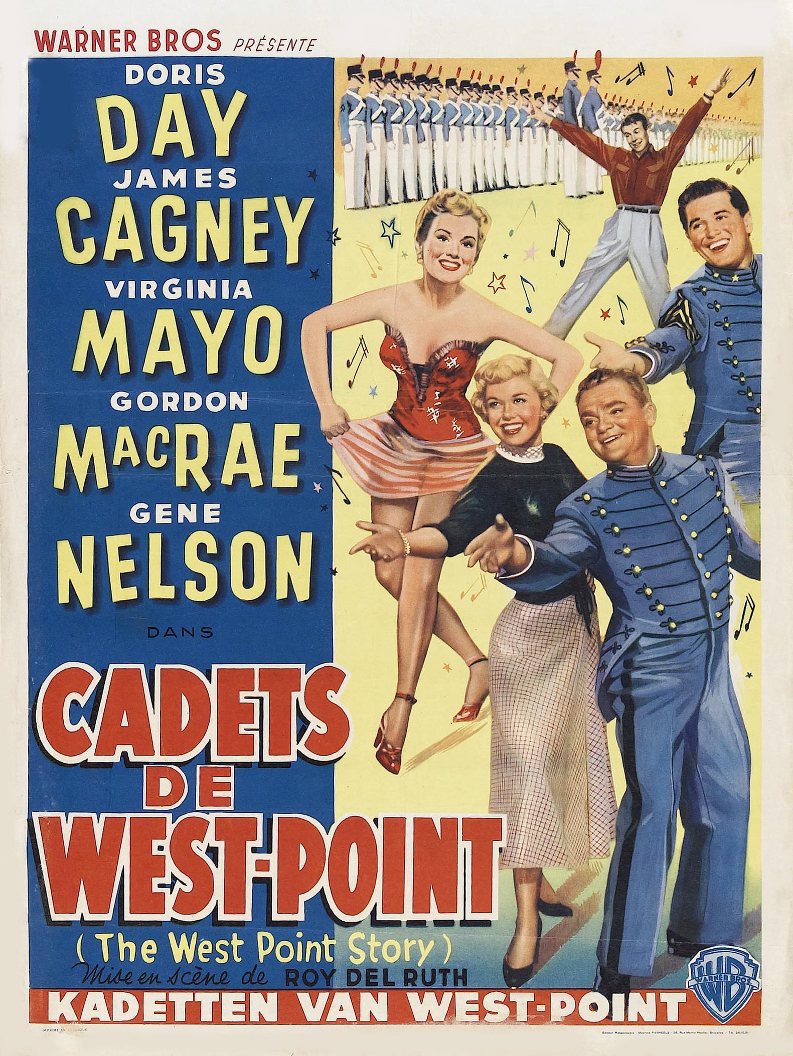 Постер фильма История Вест-Пойнта | West Point Story