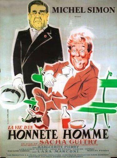 Постер фильма Жизнь порядочного человека | vie d'un honnête homme