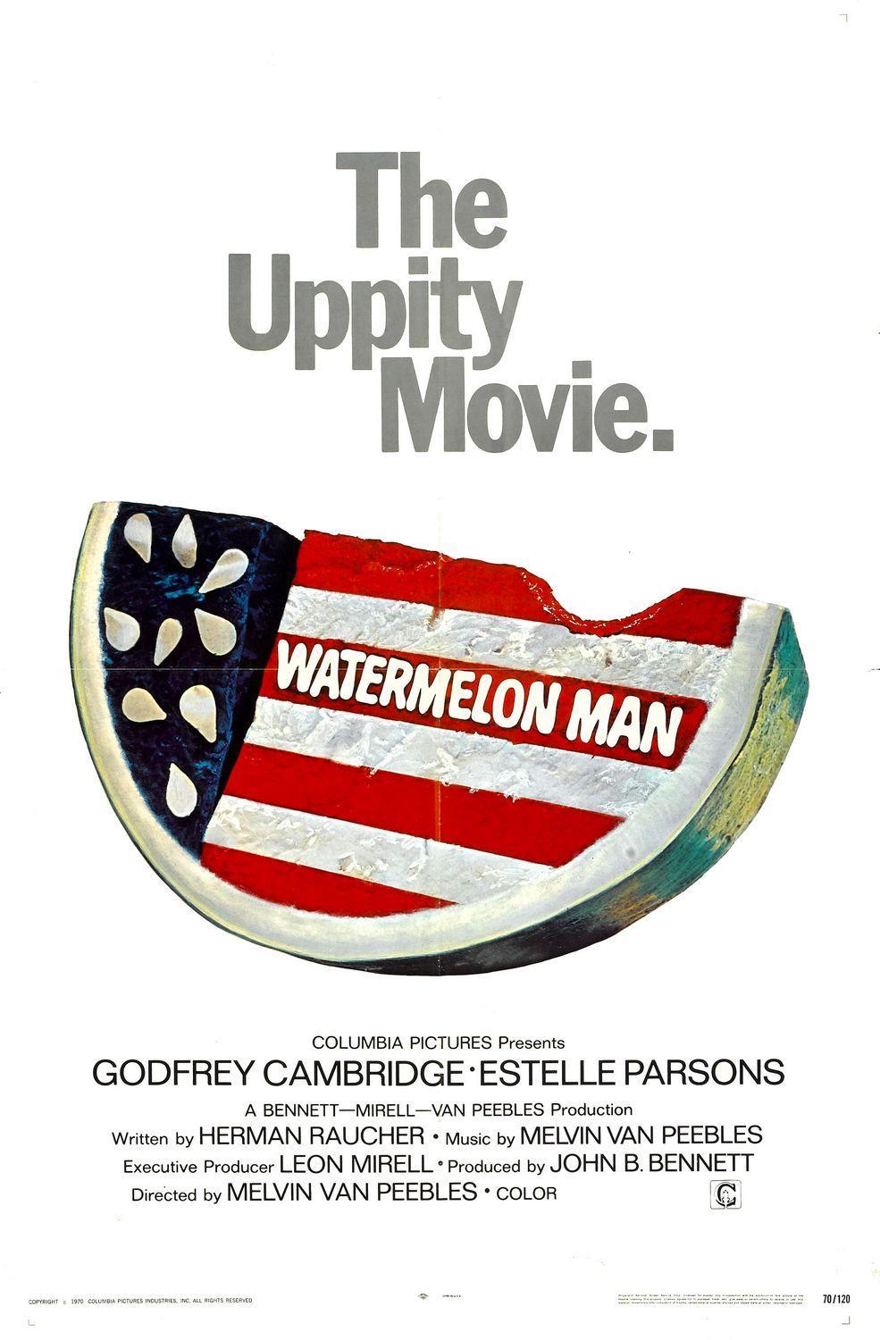 Постер фильма Watermelon Man