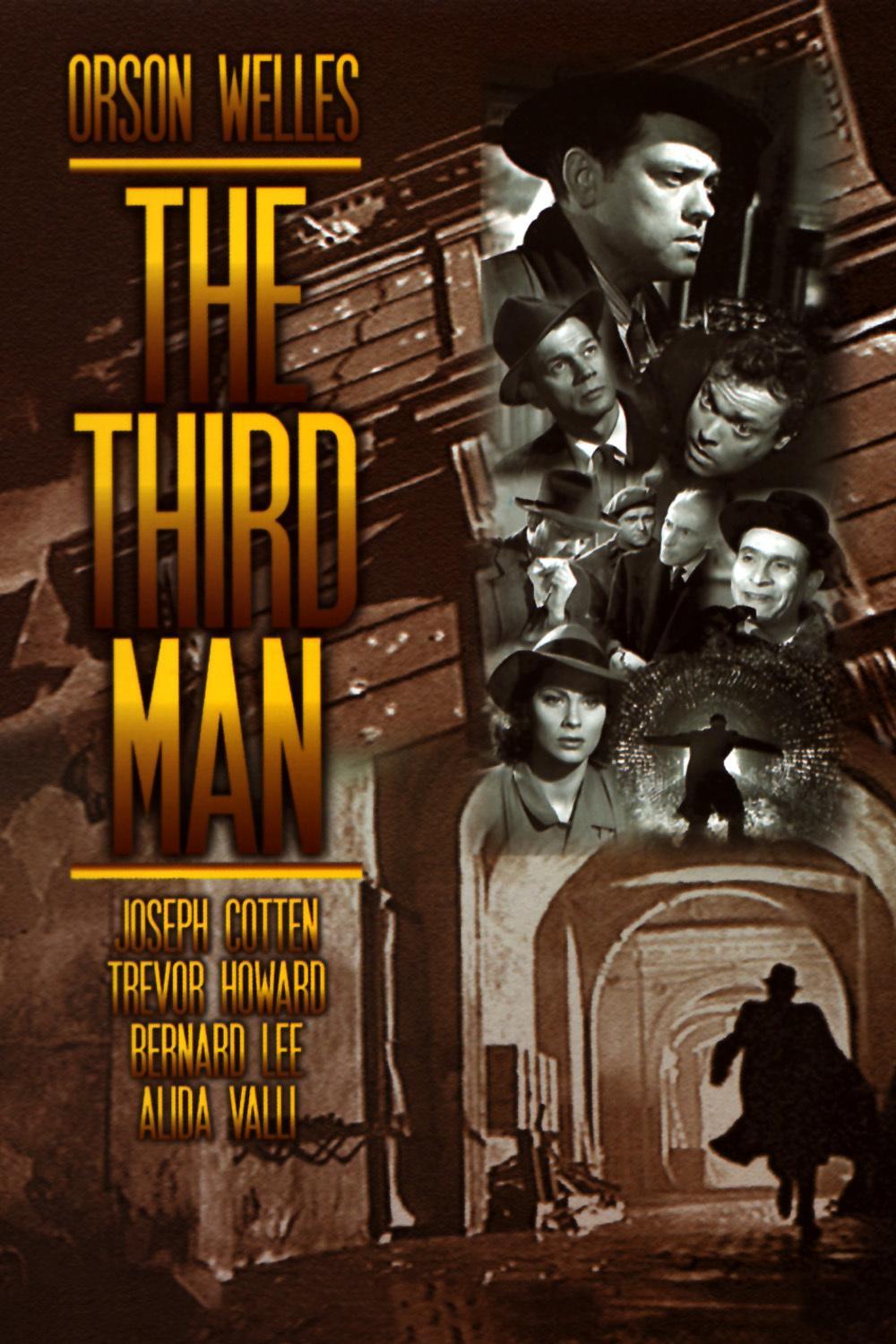 Постер фильма Третий Человек | Third Man