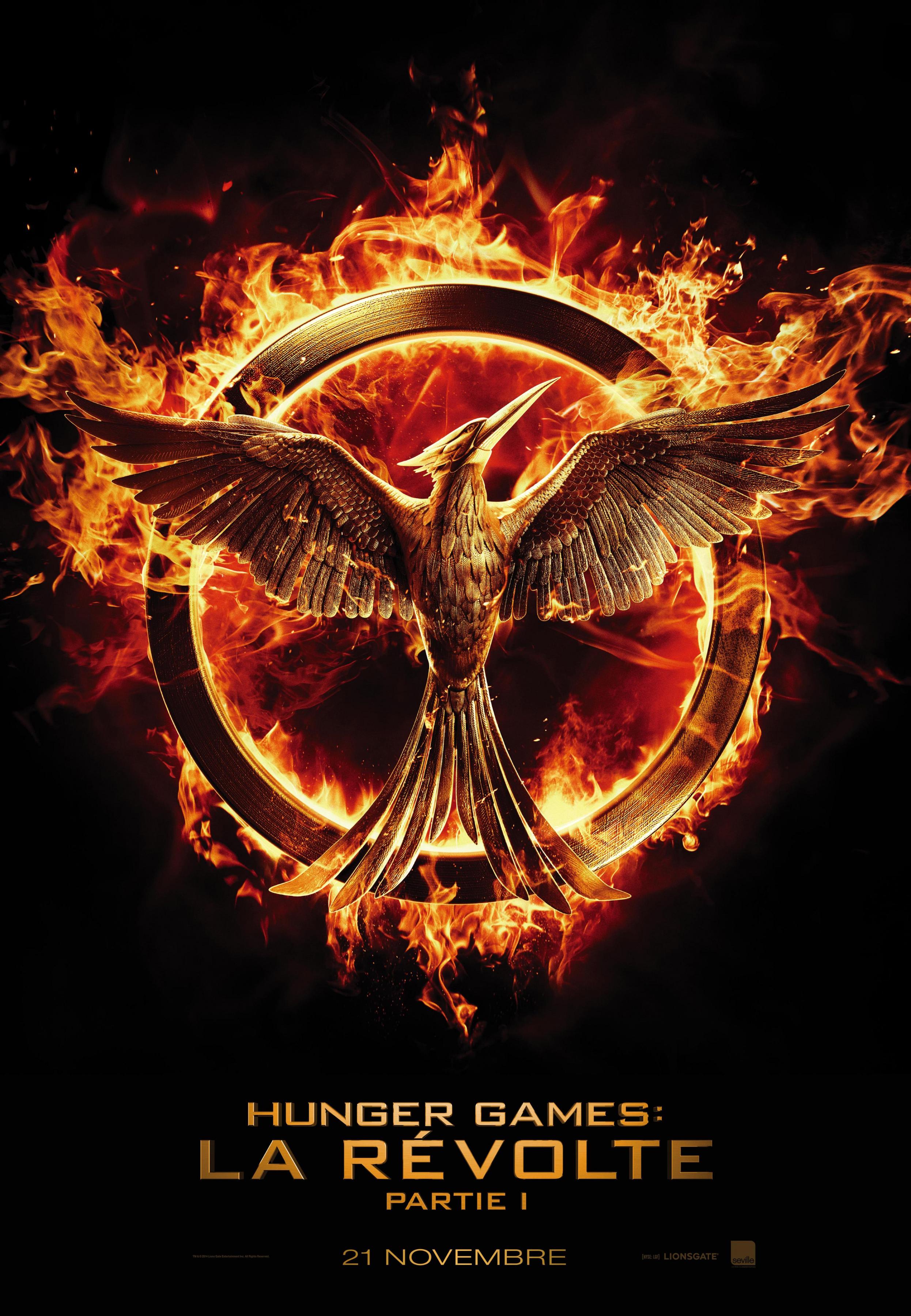 Постер фильма Голодные игры: Сойка-пересмешница. Часть 1 | Hunger Games: Mockingjay - Part 1