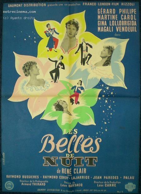 Постер фильма Ночные красавицы | Les belles de nuit