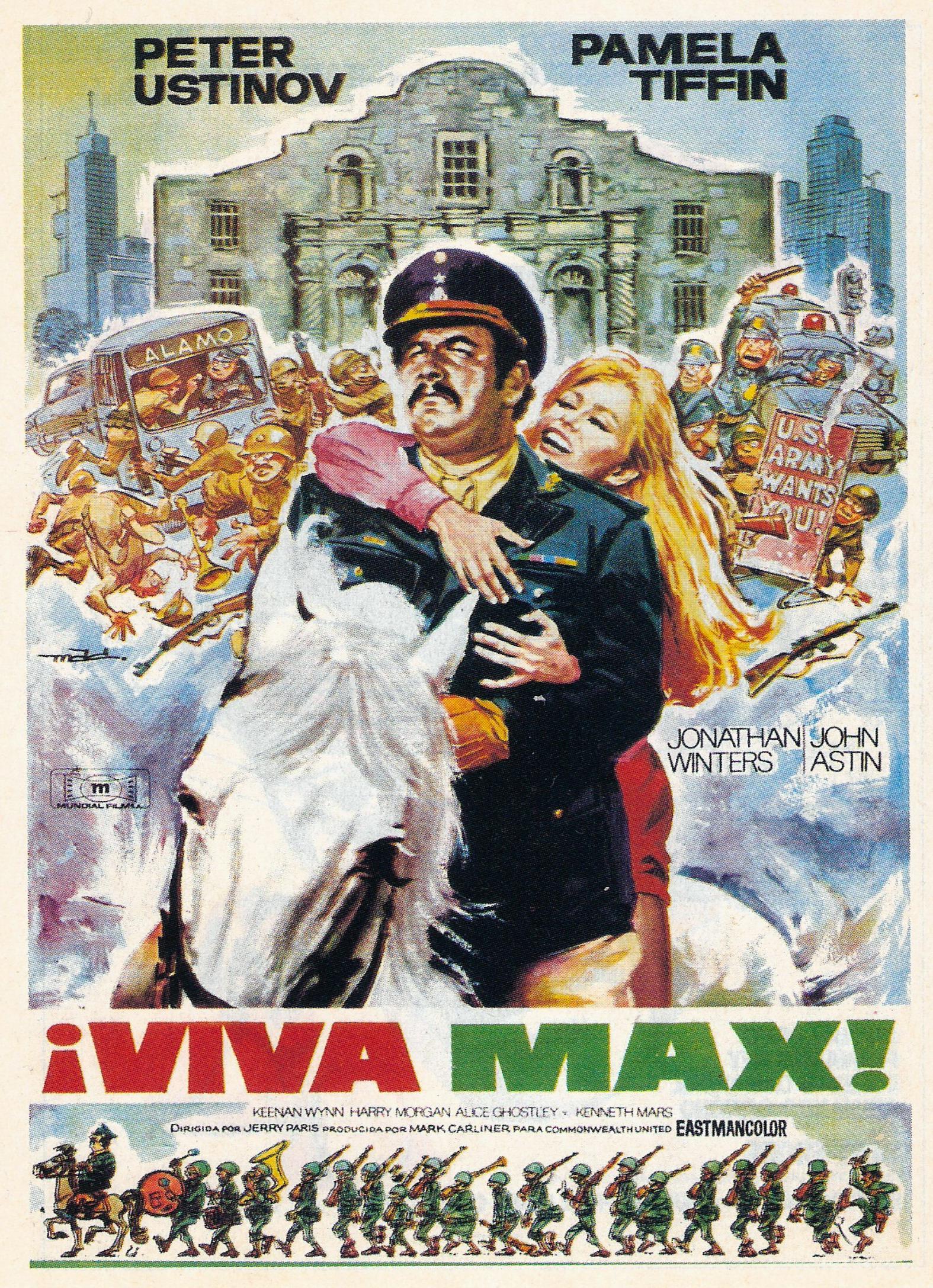 Постер фильма Вива Макс | Viva Max