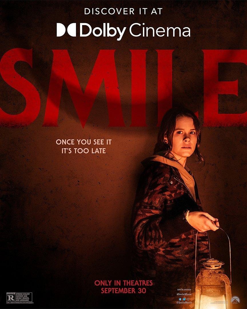 Постер фильма Улыбка | Smile
