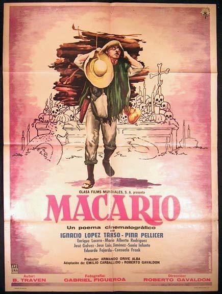 Постер фильма Macario