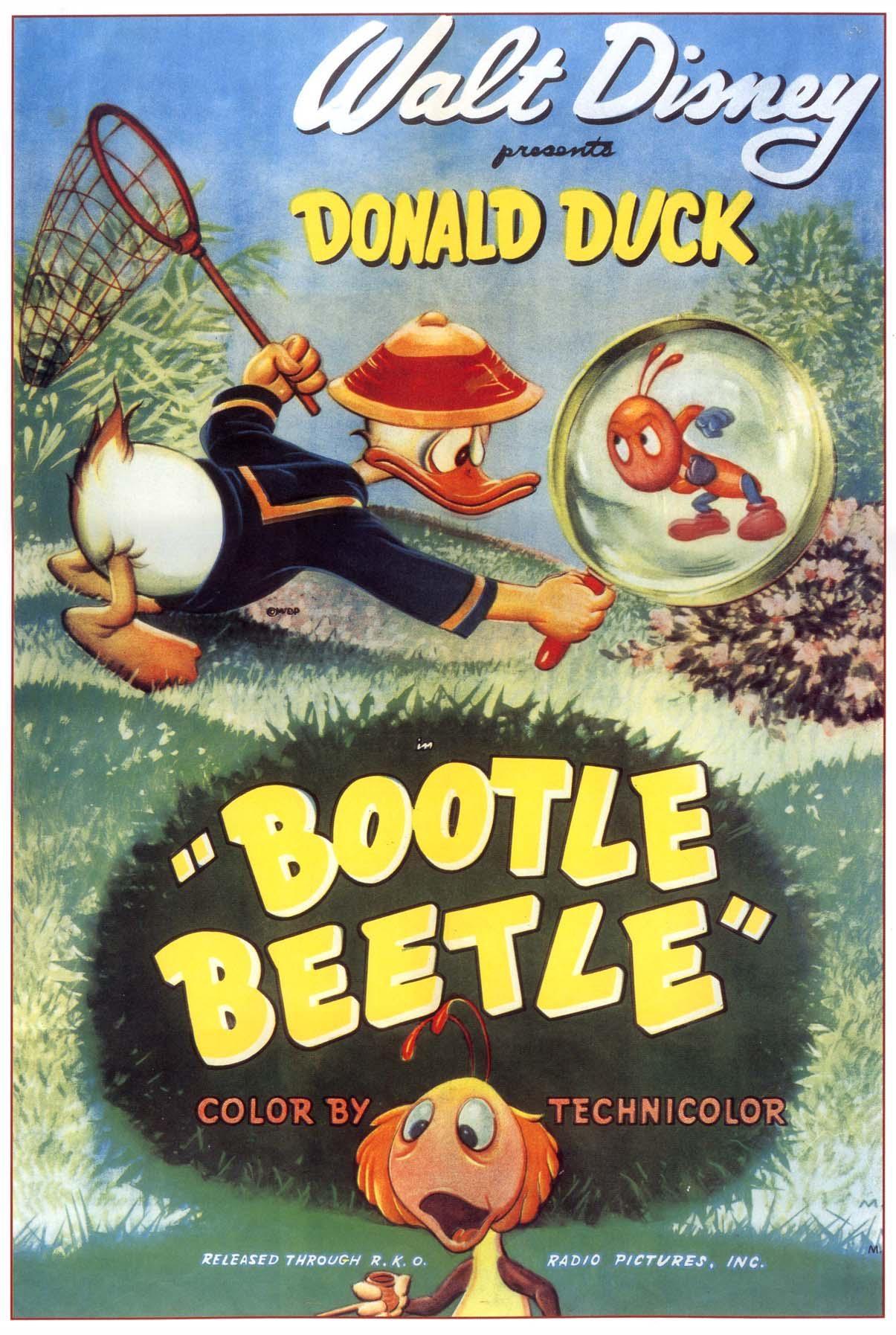 Постер фильма Bootle Beetle