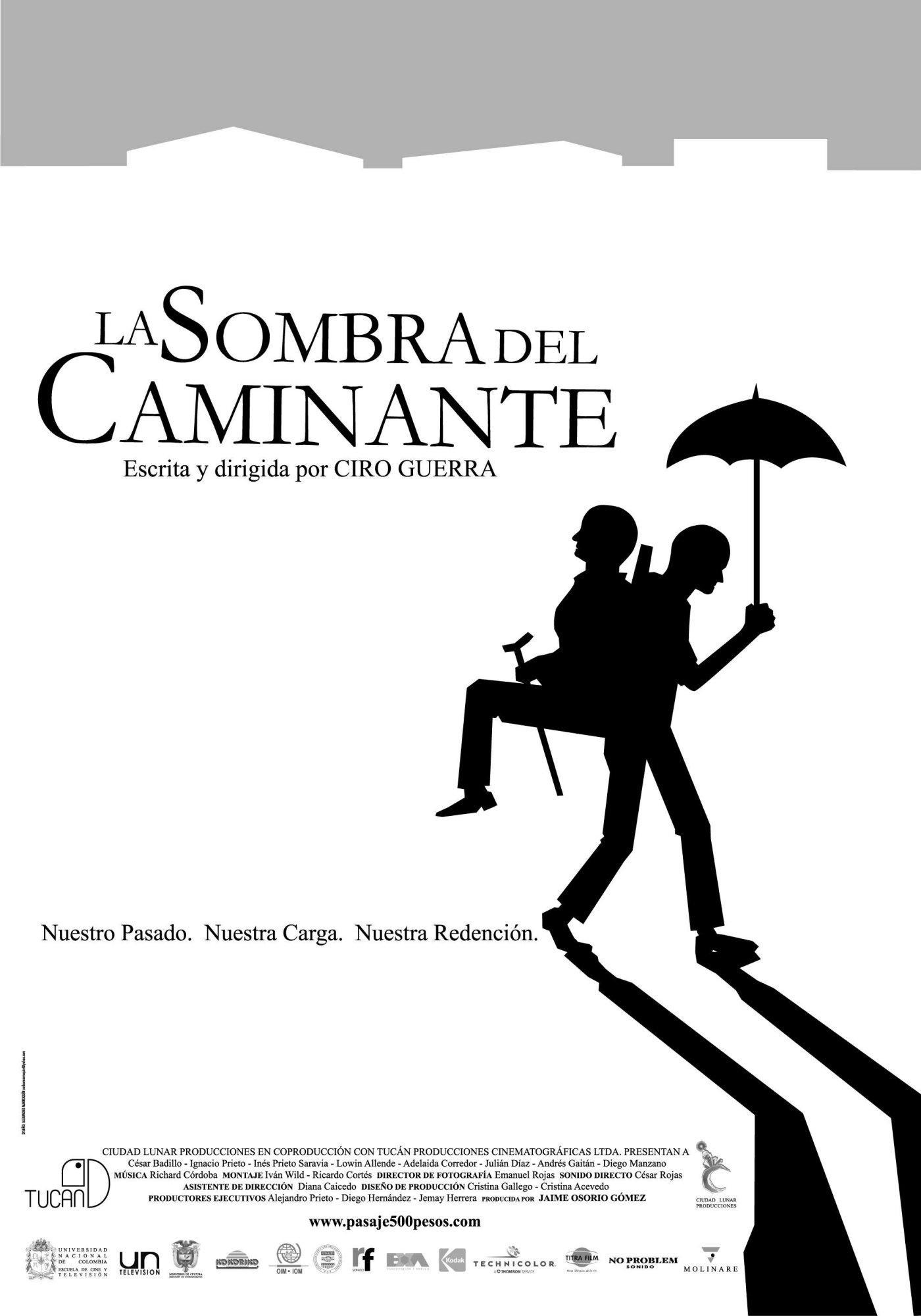 Постер фильма sombra del caminante