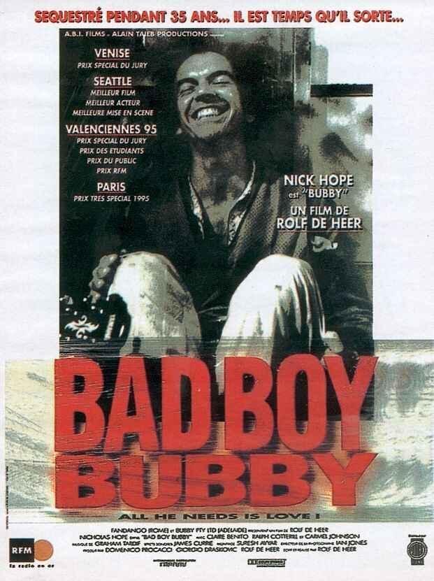 Постер фильма Непослушный Бабби | Bad Boy Bubby