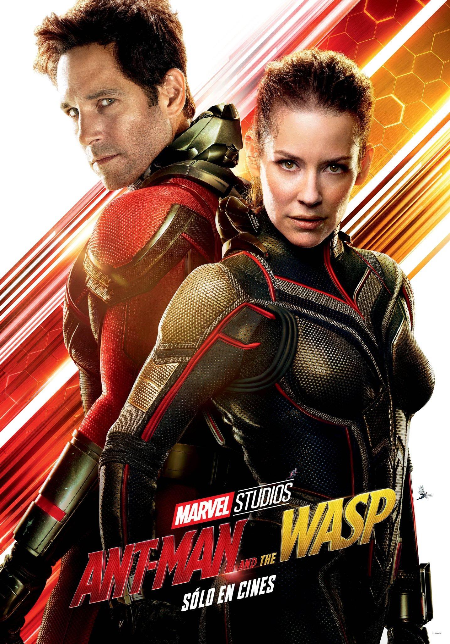 Постер фильма Человек-муравей и Оса | Ant-Man and the Wasp