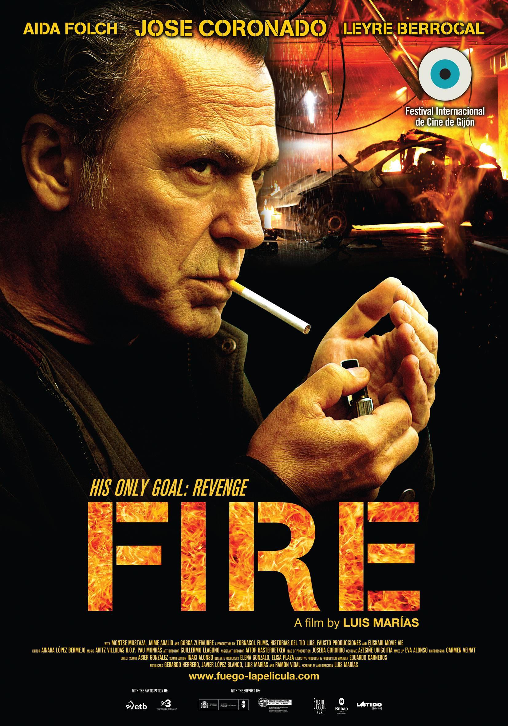 Постер фильма Fuego