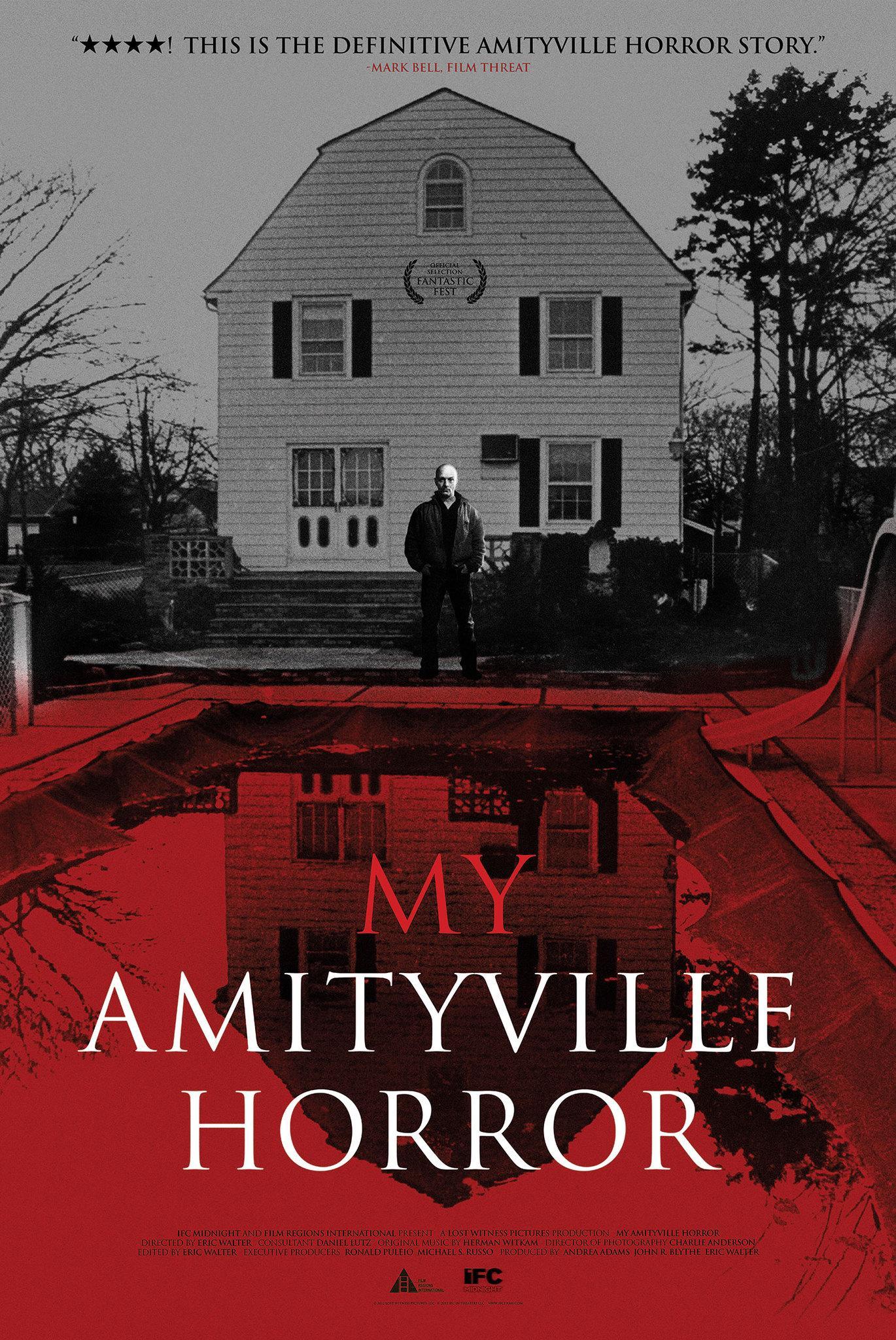 Постер фильма Мой ужас Амитивилля | My Amityville Horror