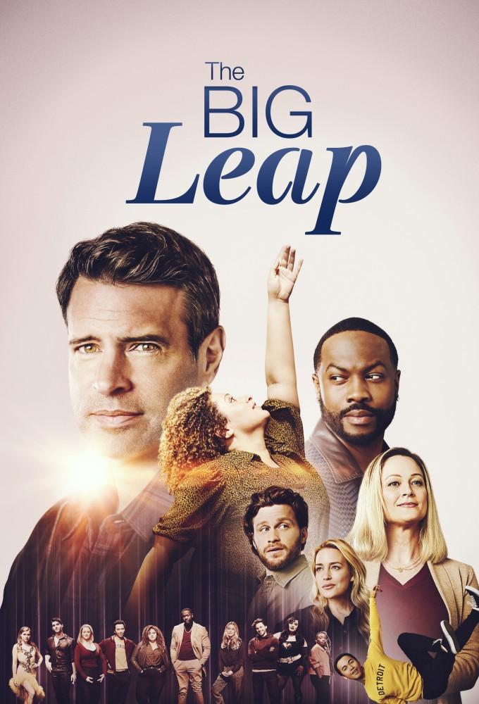 Постер фильма Большой скачок | The Big Leap