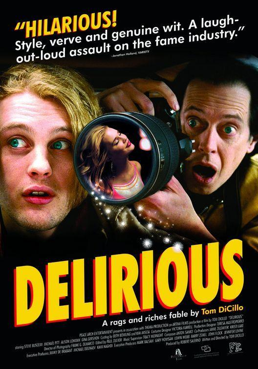 Постер фильма В бреду | Delirious