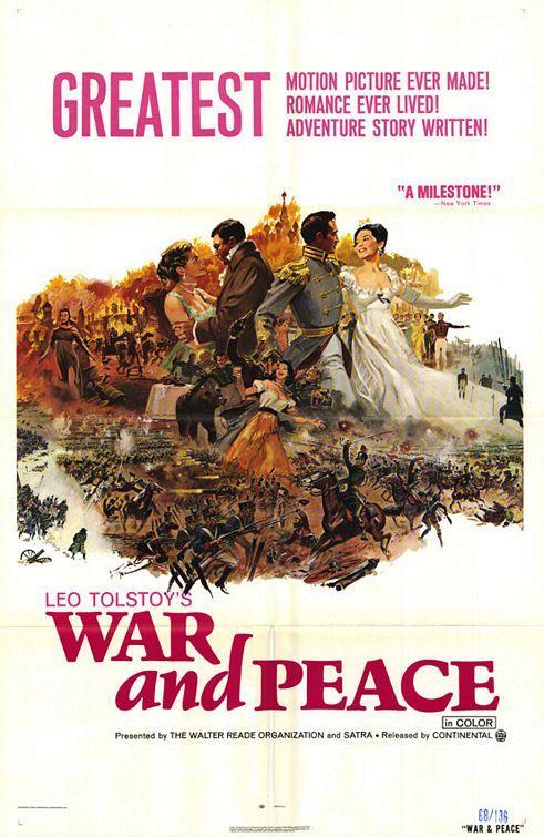 Постер фильма Война и мир | War and Peace