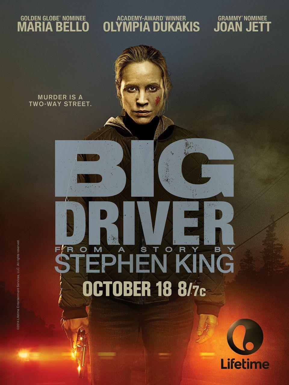 Постер фильма Громила | Big Driver