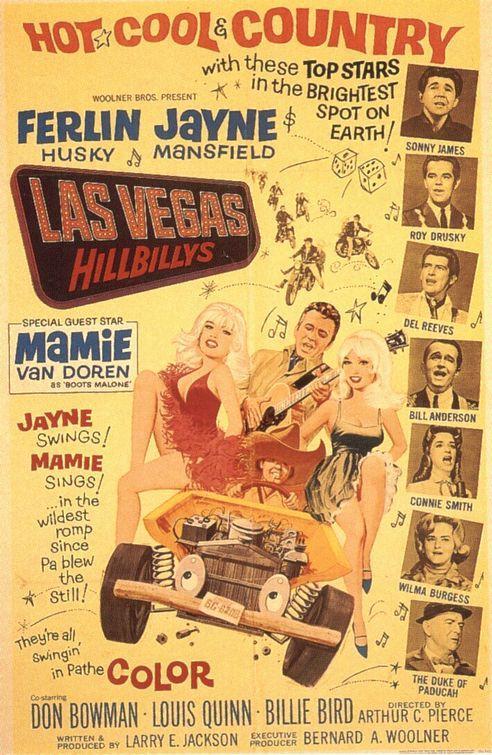 Постер фильма Las Vegas Hillbillys