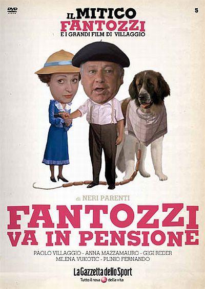 Постер фильма Фантоцци уходит на пенсию | Fantozzi va in pensione