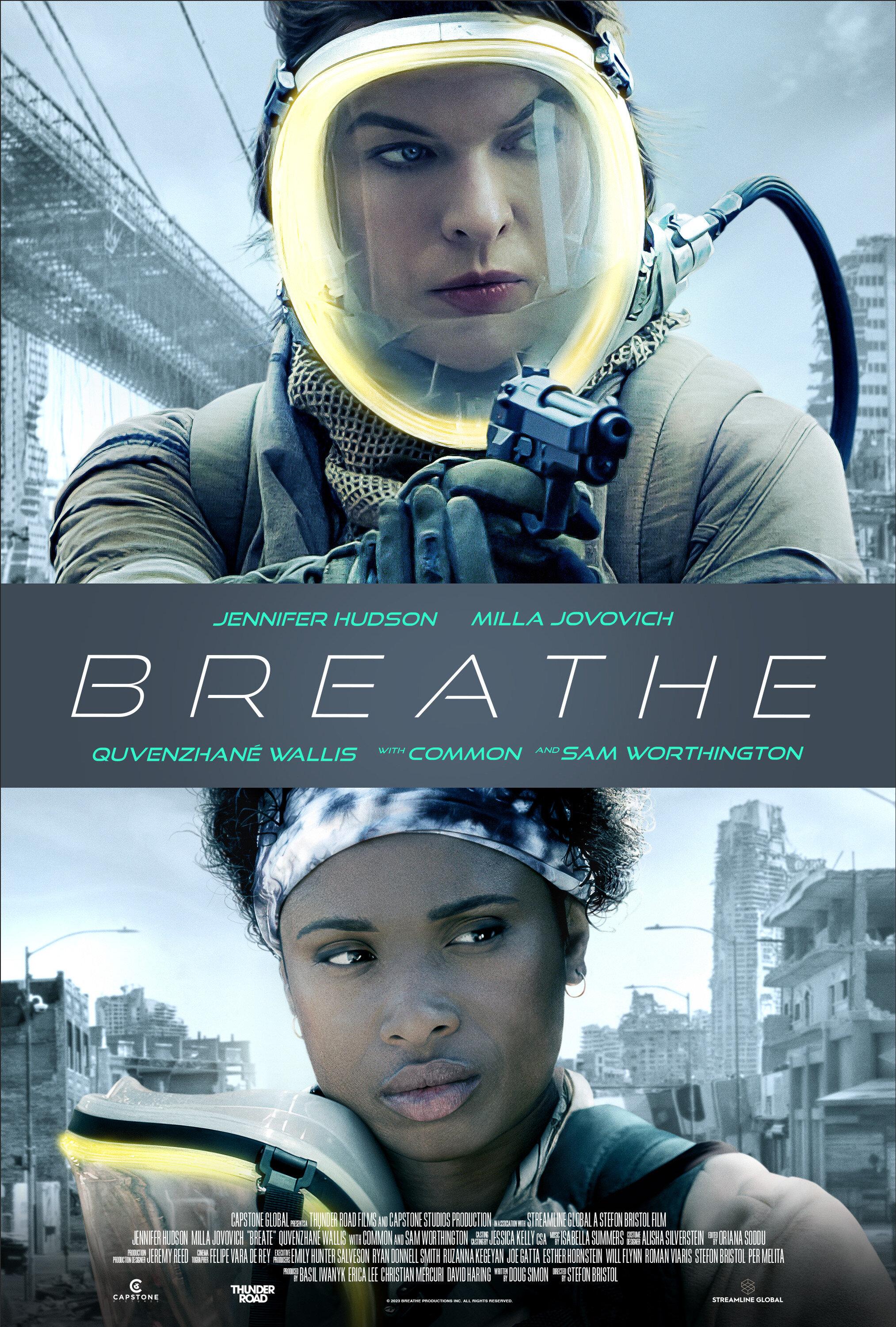 Постер фильма Дыши | Breathe