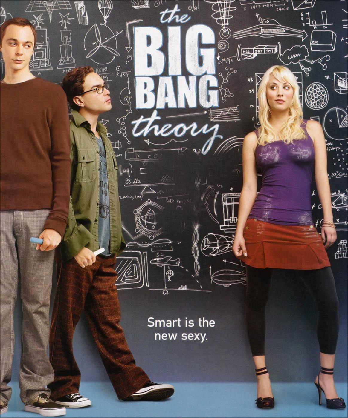 Постер фильма Теория большого взрыва | The Big Bang Theory