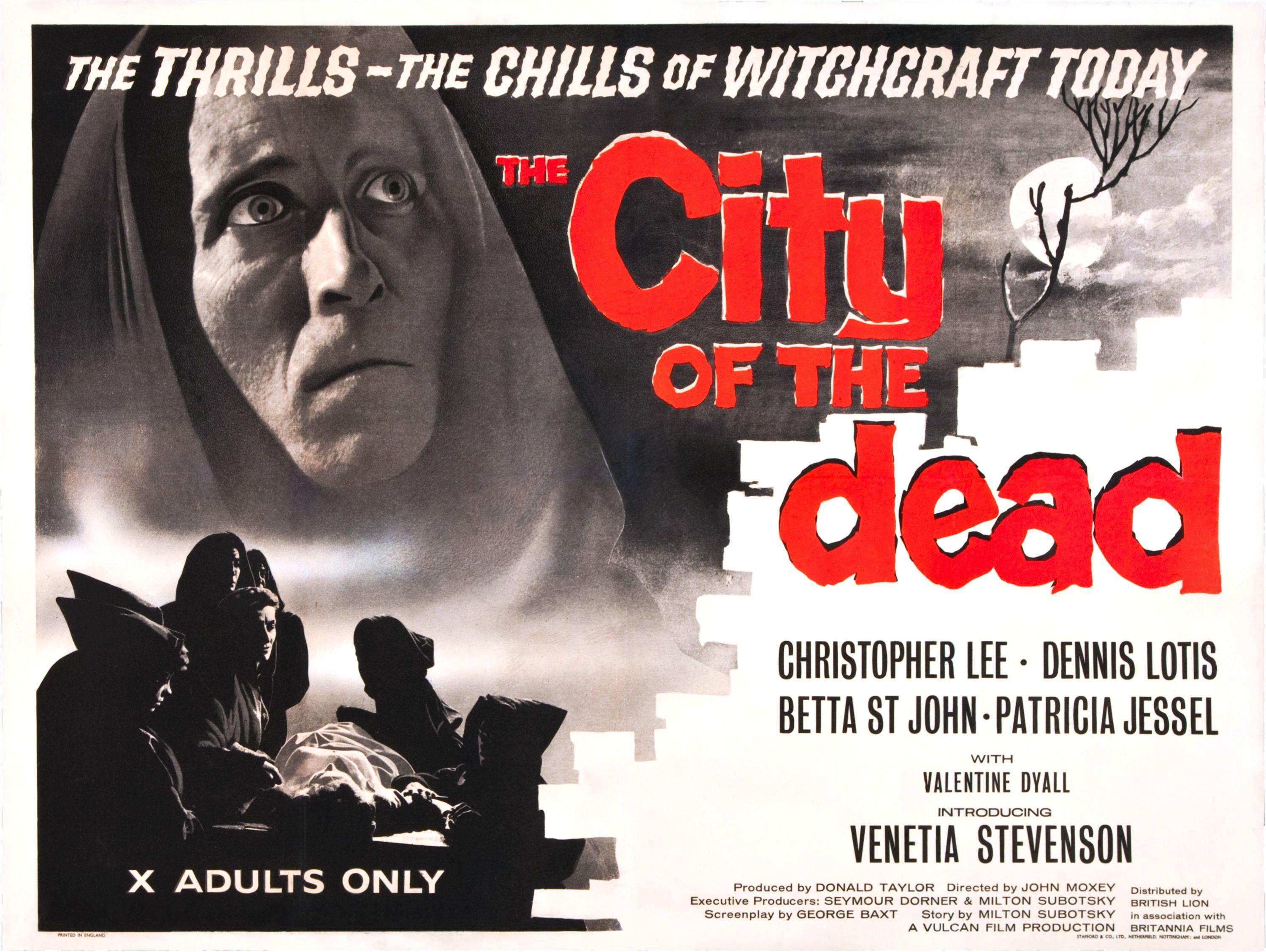 Постер фильма Город мертвецов | City of the Dead