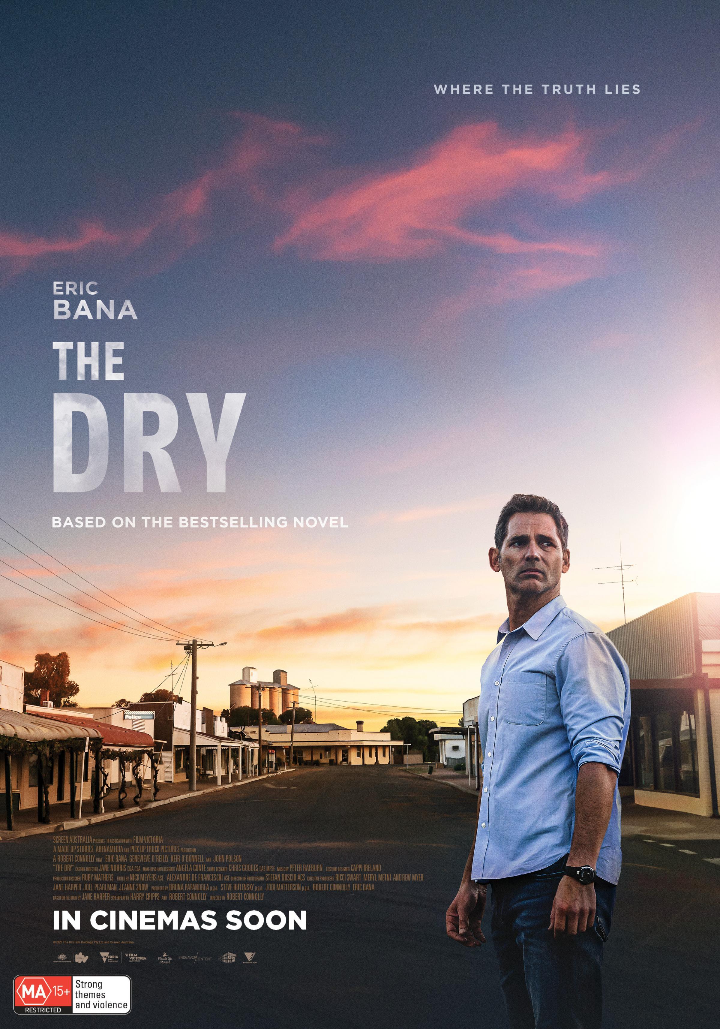 Постер фильма Город тайн | The Dry
