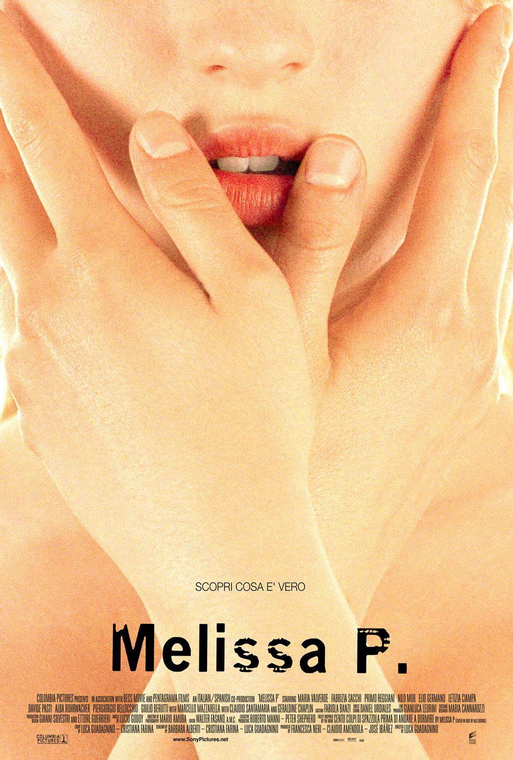 Постер фильма Мелисса: Интимный дневник | Melissa P.
