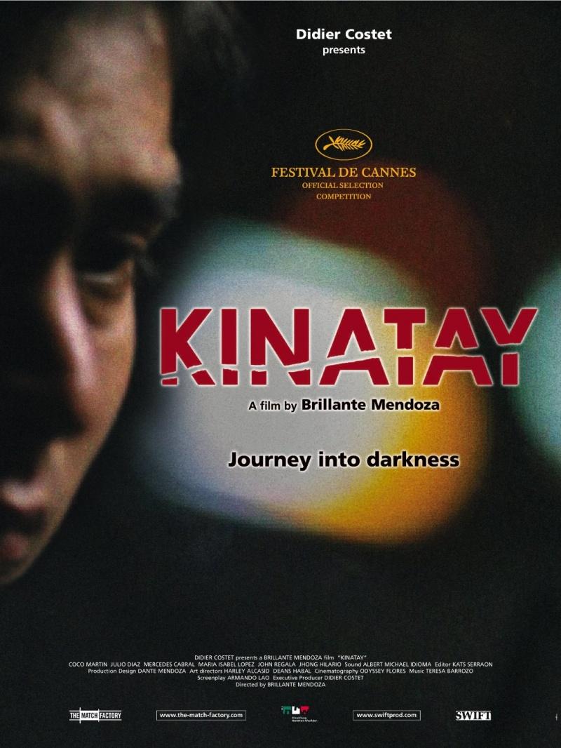 Постер фильма Бойня | Kinatay