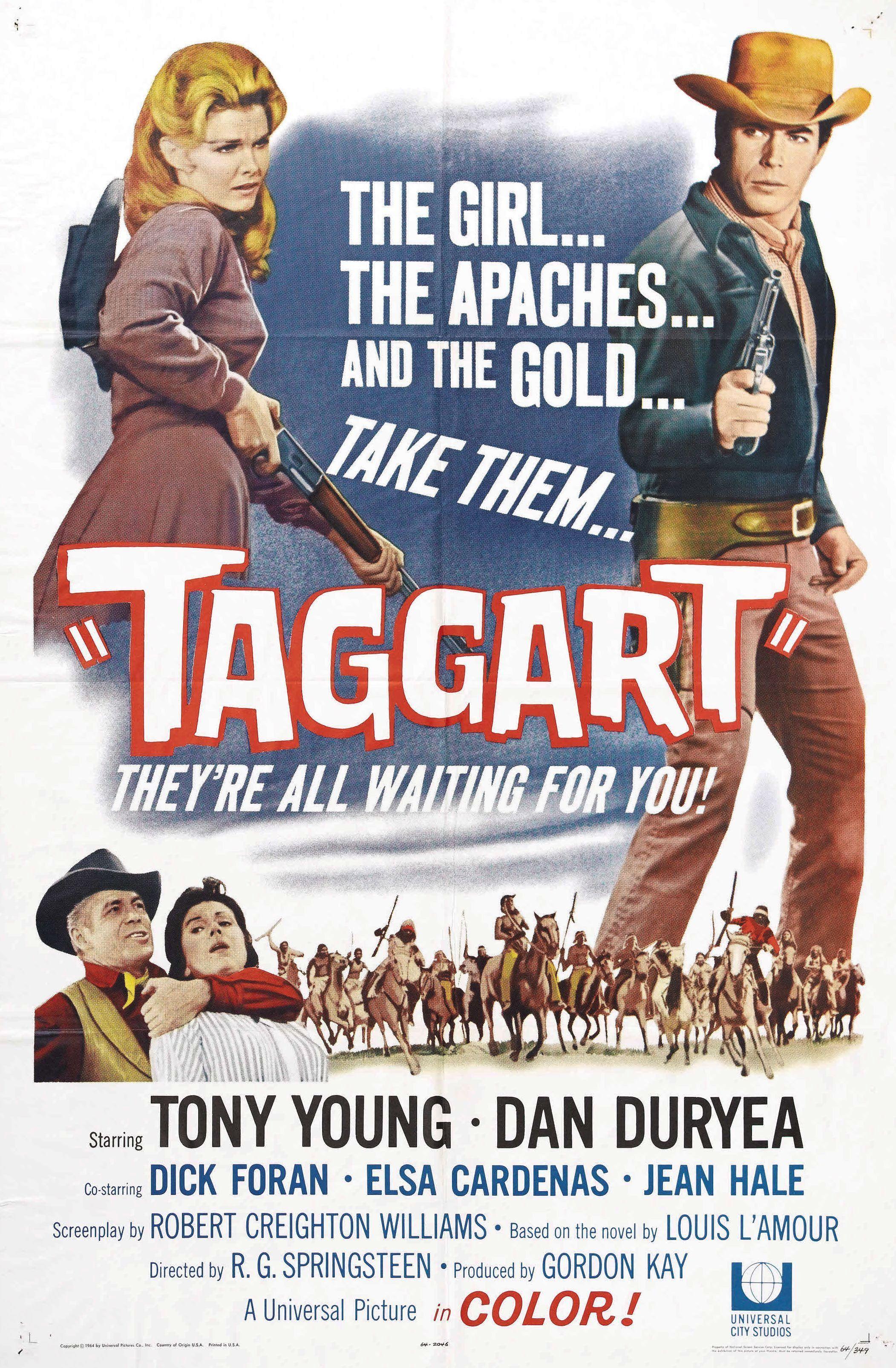 Постер фильма Таггарт | Taggart